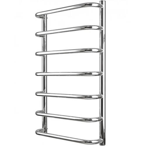 Рушникосушарка водяна Mario Стандарт 700х430/400 700х430 мм полірована нержавіюча сталь, фото 1