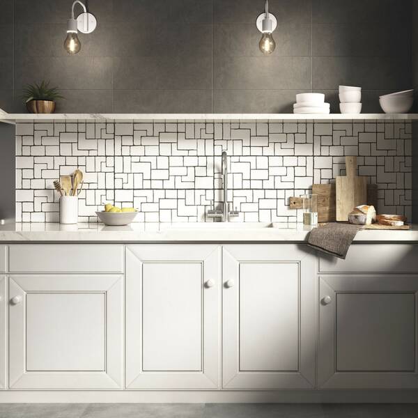 Плитка APE Ceramica Stay Stay Smoke 20х60 см, фото 2