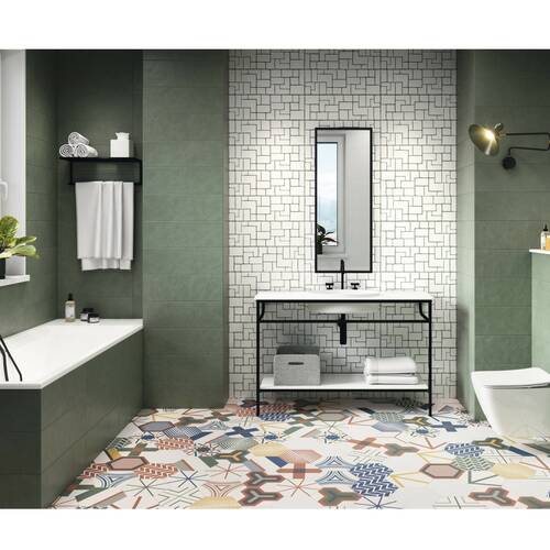 Плитка APE Ceramica Stay Say Green 20х60 см, фото 2