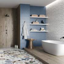 Плитка APE Ceramica Stay Juk Blue 20х60 см, фото №2