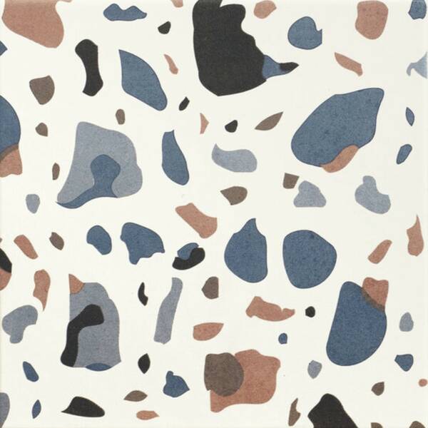 Керамограніт APE Ceramica Stay Isla Blue Mix 20x20 см, фото 1