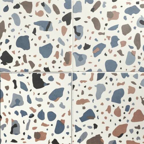 Керамограніт APE Ceramica Stay Isla Blue Mix 20x20 см, фото 2