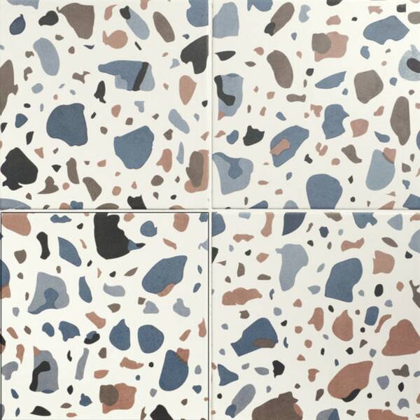 Керамограніт APE Ceramica Stay Isla Blue Mix 20x20 см, фото 2