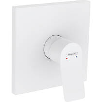 Змішувач прихованого монтажу для душу Hansgrohe Vivenis 75615700 білий матовий, фото №1