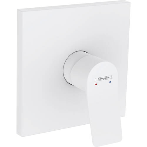 Смеситель скрытого монтажа для душа Hansgrohe Vivenis 75615700 белый матовый, фото 1