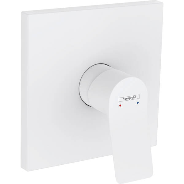 Смеситель скрытого монтажа для душа Hansgrohe Vivenis 75615700 белый матовый, фото 1