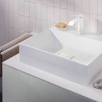 Тримач для рушників Hansgrohe AddStoris 41770700 подвійний, білий матовий, фото №3