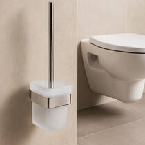 Щітка для унітаза Liberta Flow Steel хром, фото №5