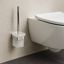 Щітка для унітаза Liberta Flow Steel хром, фото №1