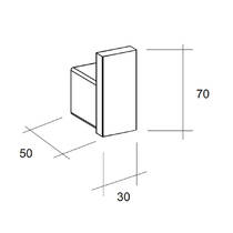 Крючок Liberta FLOW white белый, фото №3