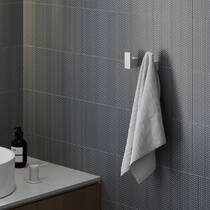 Крючок Liberta FLOW white белый, фото №1