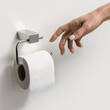 Держатель для туалетной бумаги Liberta Flow Steel 100х140х70 мм открытый, хром, фото 2