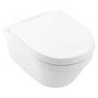 Унітаз підвісний Villeroy&Boch Omnia Architectura 4694HRR1 з кришкою 98M9C1R1 Soft-close Ceramic+, фото 1