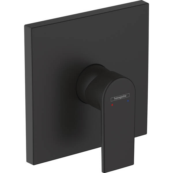 Змішувач прихованого монтажу для душу Hansgrohe Vernis Shape 71668670 чорний матовий, фото 1