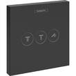 Переключатель потоков для душа Hansgrohe ShowerSelect 15764670 черный матовый, фото 1