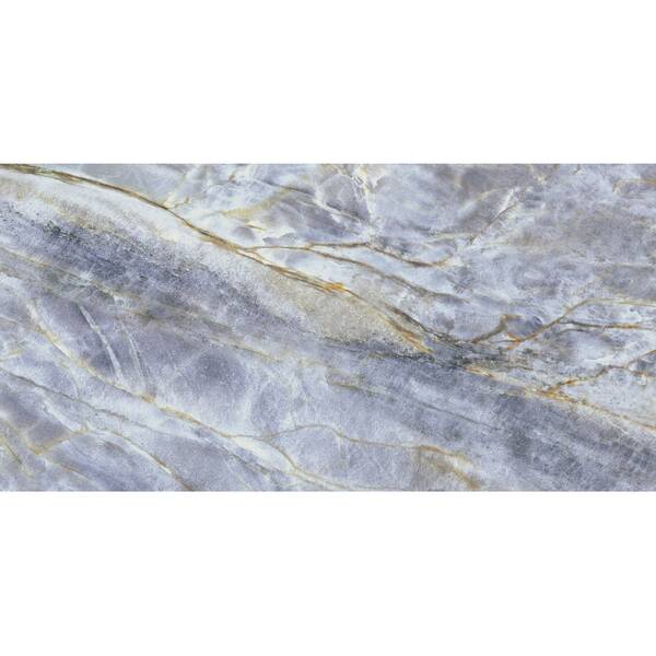 Керамограніт Cerrad Gres Brazilian Quartzite Blue Rect 59,7х119,7 см, фото 1