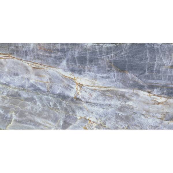 Керамограніт Cerrad Gres Brazilian Quartzite Blue Rect 59,7х119,7 см, фото 2