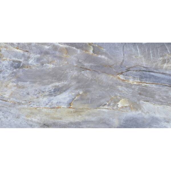 Керамограніт Cerrad Gres Brazilian Quartzite Blue Rect 59,7х119,7 см, фото 3