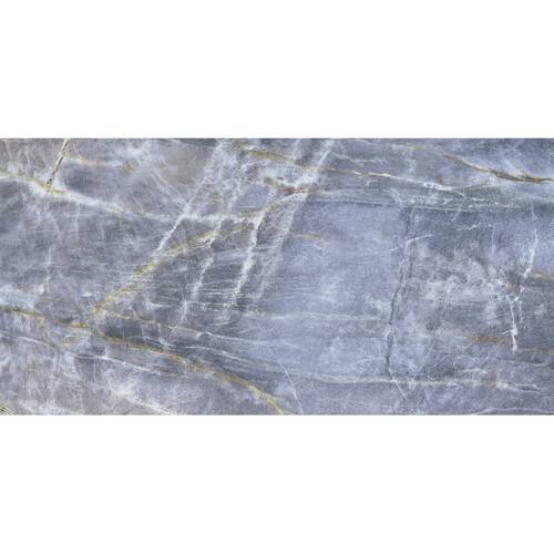 Керамограніт Cerrad Gres Brazilian Quartzite Blue Rect 59,7х119,7 см, фото 4
