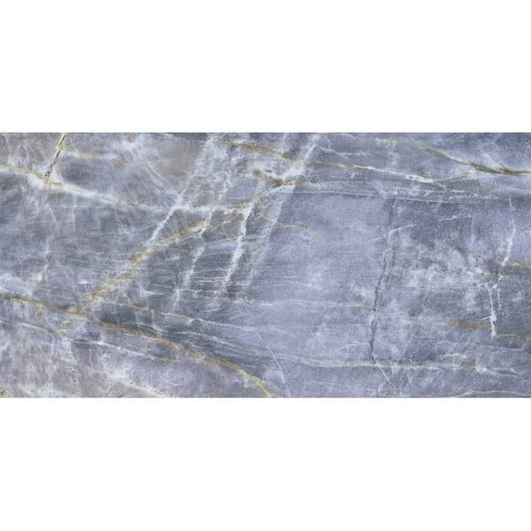 Керамограніт Cerrad Gres Brazilian Quartzite Blue Rect 59,7х119,7 см, фото 4