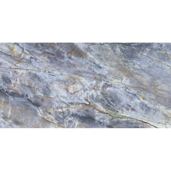 Керамограніт Cerrad Gres Brazilian Quartzite Blue Rect 59,7х119,7 см, фото 5