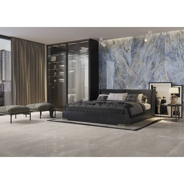 Керамограніт Cerrad Gres Brazilian Quartzite Blue Rect 59,7х119,7 см, фото 7