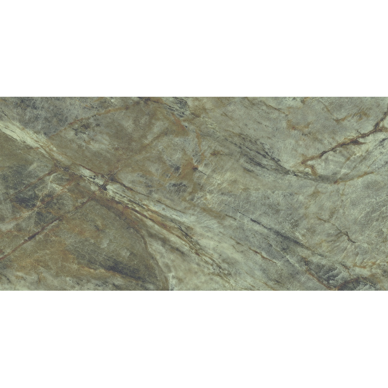 GRES BRAZILIAN QUARTZITE GREEN RECT (1 сорт)