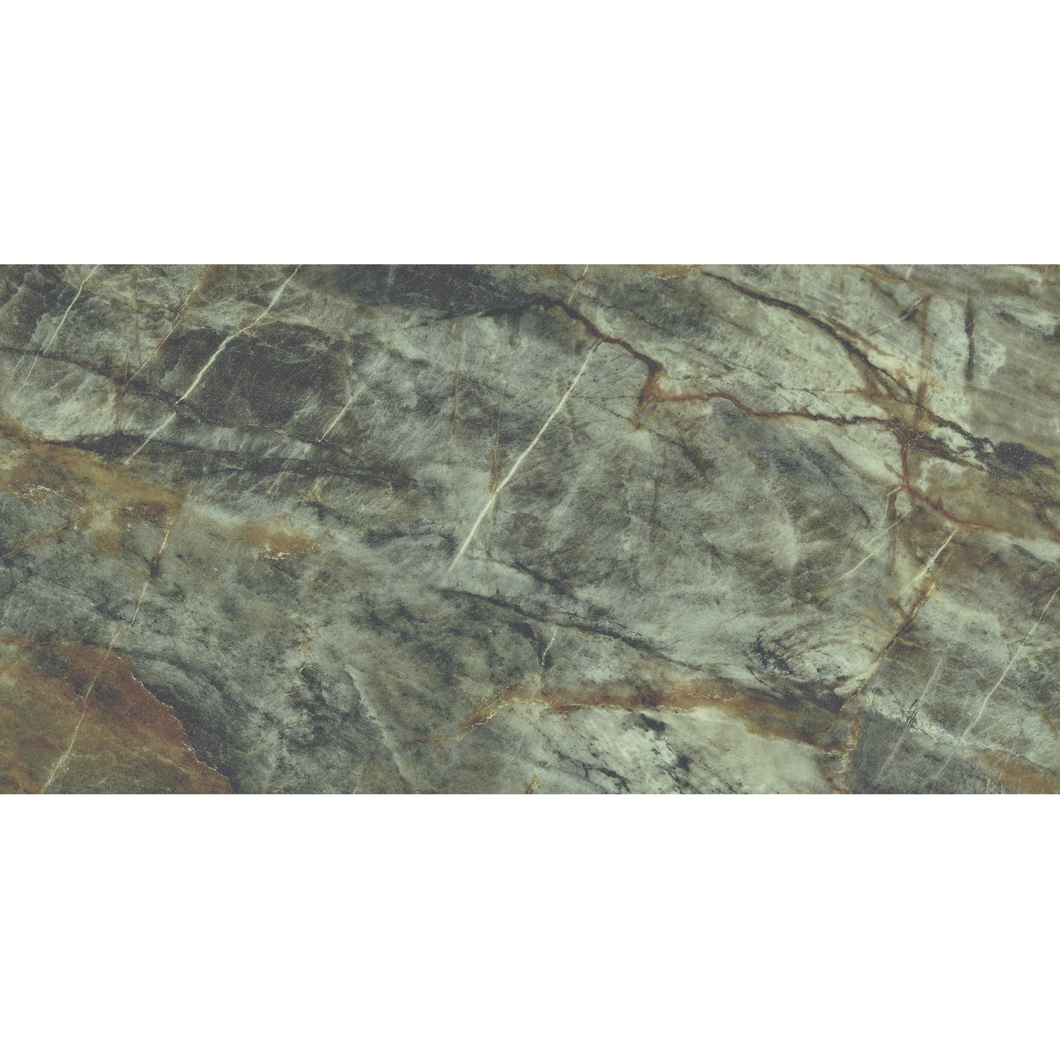 GRES BRAZILIAN QUARTZITE GREEN RECT (1 сорт)