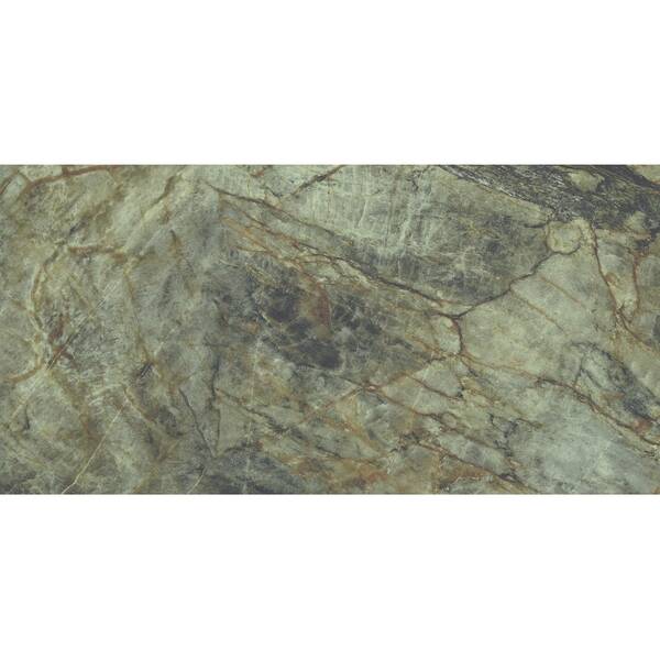 Керамограніт Cerrad Gres Brazilian Quartzite Green Rect 119,7x59,7 см, фото 4