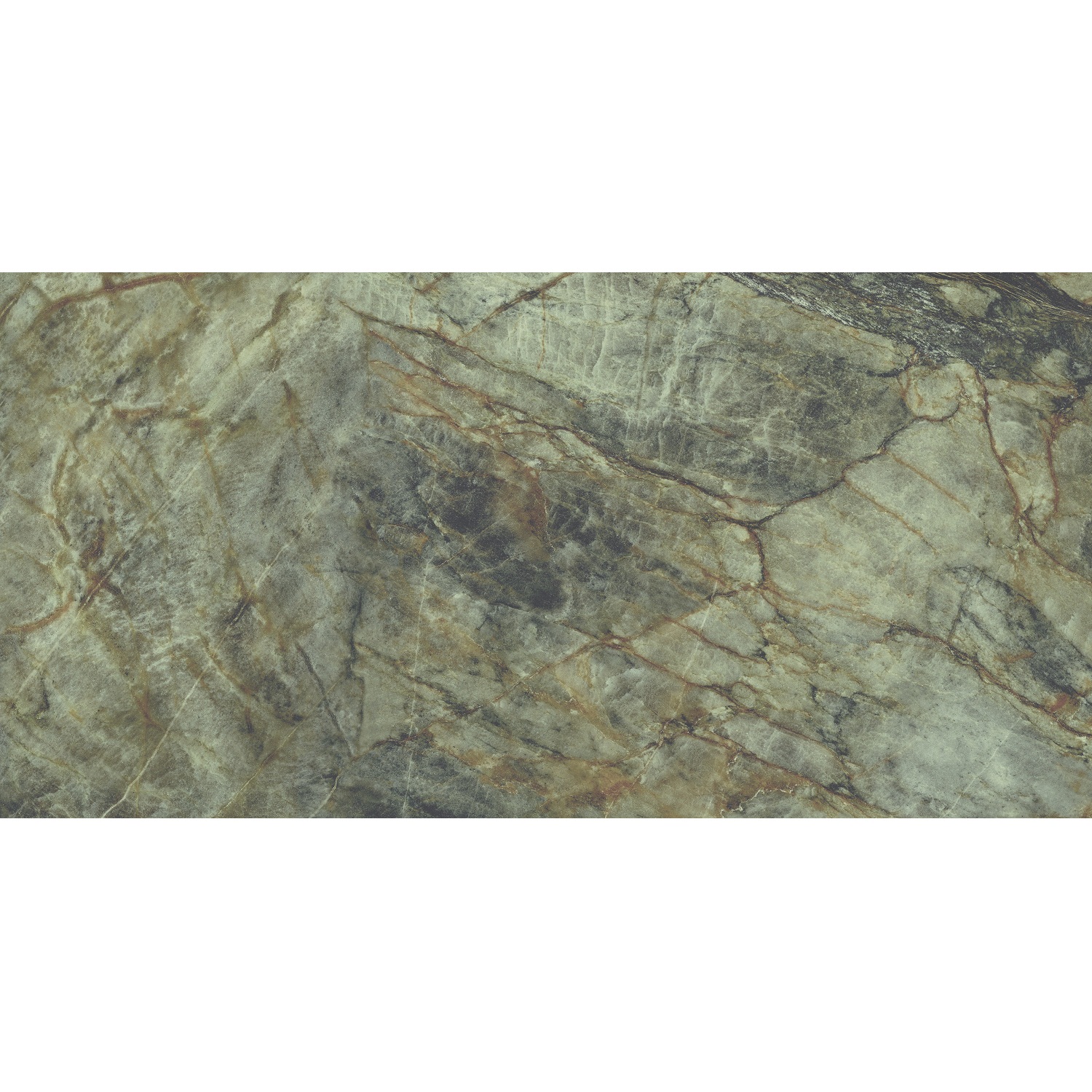GRES BRAZILIAN QUARTZITE GREEN RECT (1 сорт)