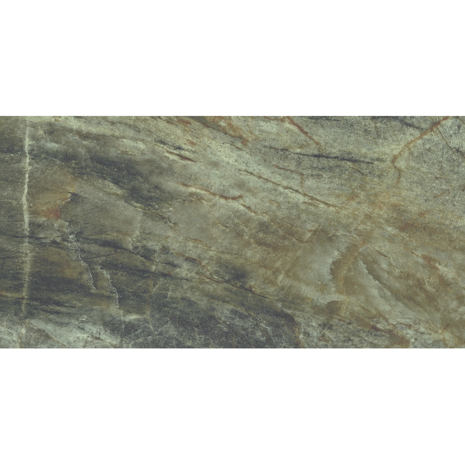 GRES BRAZILIAN QUARTZITE GREEN RECT (1 сорт)