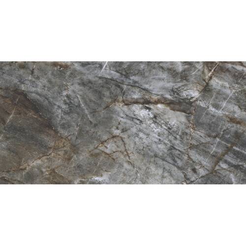 Керамограніт Cerrad Gres Brazilian Quartzite Black Rect 59,7х119,7 см, фото 3