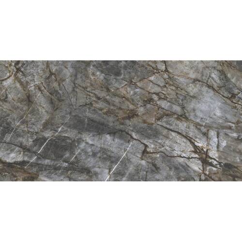 Керамограніт Cerrad Gres Brazilian Quartzite Black Rect 59,7х119,7 см, фото 4