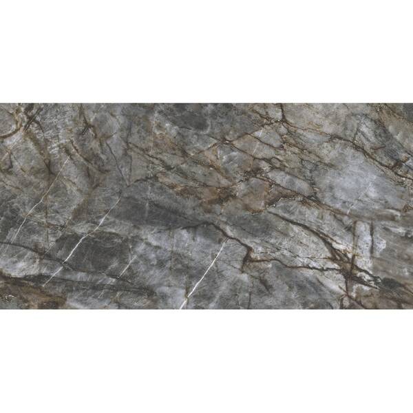 Керамограніт Cerrad Gres Brazilian Quartzite Black Rect 59,7х119,7 см, фото 4