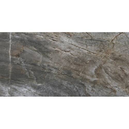 Керамограніт Cerrad Gres Brazilian Quartzite Black Rect 59,7х119,7 см, фото 5