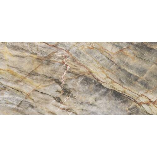 Керамограніт Cerrad Gres Brazilian Quartzite Amber Rect 119,7x59,7 см, фото 1