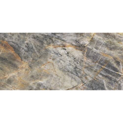 Керамограніт Cerrad Gres Brazilian Quartzite Amber Rect 119,7x59,7 см, фото 3