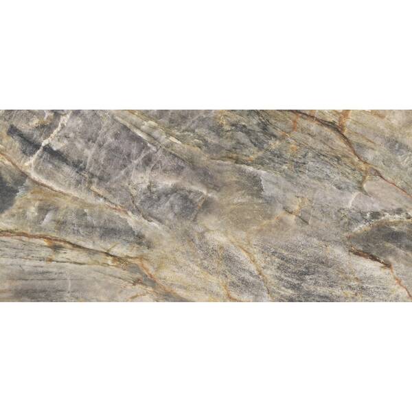 Керамограніт Cerrad Gres Brazilian Quartzite Amber Poler 59,7х119,7 см, фото 1