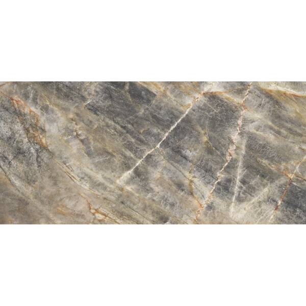 Керамограніт Cerrad Gres Brazilian Quartzite Amber Poler 59,7х119,7 см, фото 2
