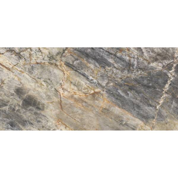 Керамограніт Cerrad Gres Brazilian Quartzite Amber Poler 59,7х119,7 см, фото 3