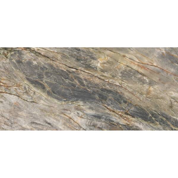 Керамограніт Cerrad Gres Brazilian Quartzite Amber Poler 59,7х119,7 см, фото 5