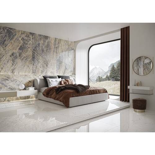 Керамограніт Cerrad Gres Brazilian Quartzite Amber Poler 59,7х119,7 см, фото 6