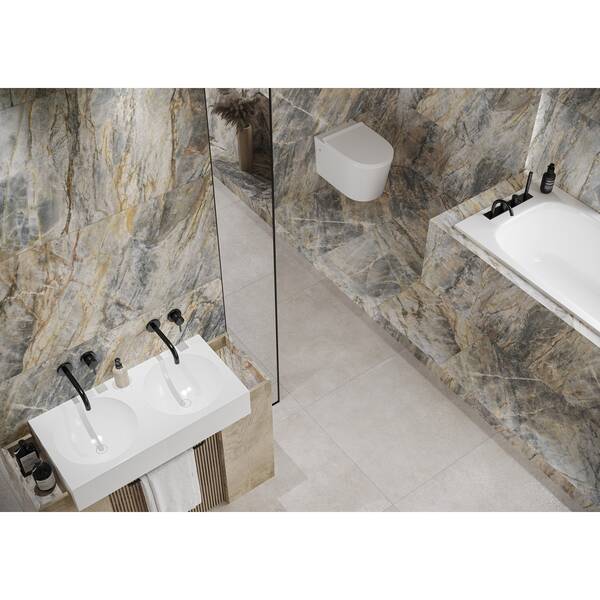 Керамограніт Cerrad Gres Brazilian Quartzite Amber Poler 59,7х119,7 см, фото 7