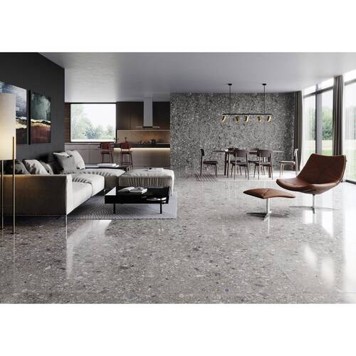 Керамограніт Cerrad Gres Ceppo Nuovo Graphite Rect 59,7х119,7 см, фото 7