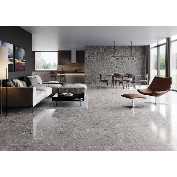 Керамограніт Cerrad Gres Ceppo Nuovo Graphite Rect 59,7х119,7 см, фото 7