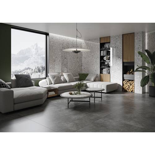 Керамограніт Cerrad Gres Ceppo Nuovo Silver Poler 59,7х119,7 см, фото 6