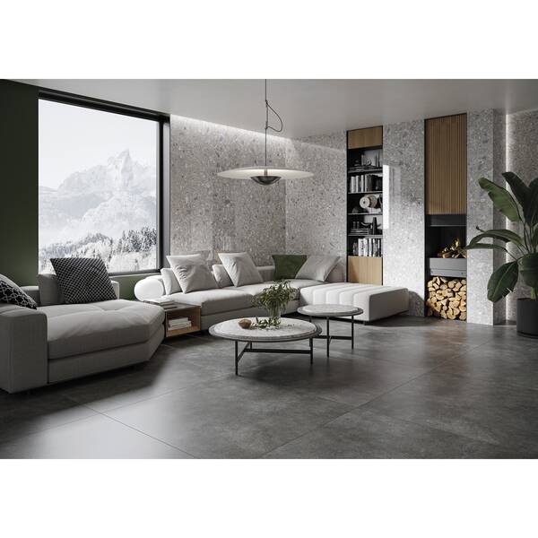 Керамограніт Cerrad Gres Ceppo Nuovo Silver Poler 59,7х119,7 см, фото 6
