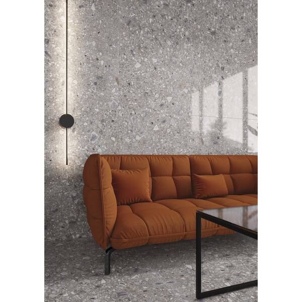 Керамограніт Cerrad Gres Ceppo Nuovo Silver Poler 59,7х119,7 см, фото 8