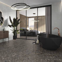 Керамограніт Cerrad Gres Ceppo Nuovo Black Poler 59,7х119,7 см, фото №1