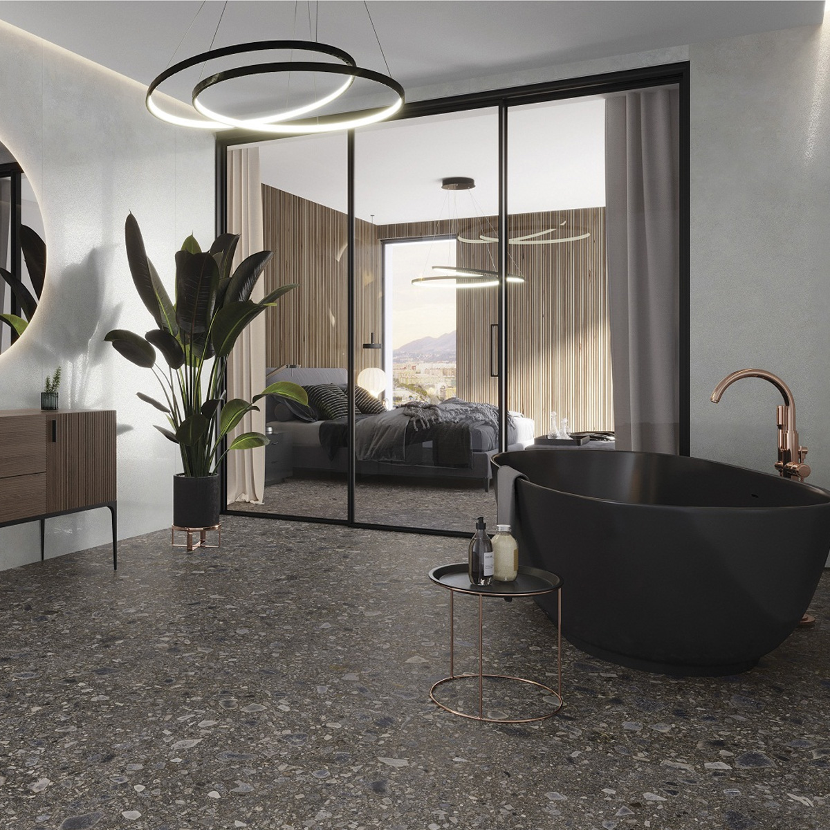 GRES CEPPO NUOVO BLACK POLER (1 сорт)